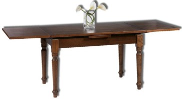 Extensible Tuscan Table - Extended